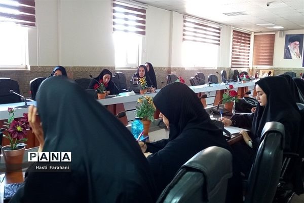 برگزاری دوره مکالمه عربی لهجه عراقی در اداره آموزش‌ و‌ پرورش شهرستان‌قرچک