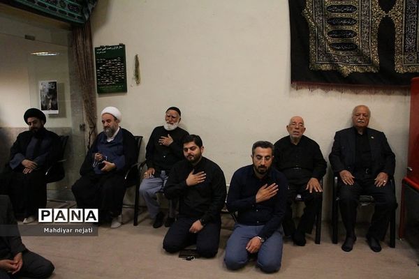مراسم عزاداری شهادت امام سجاد(ع) در رودهن