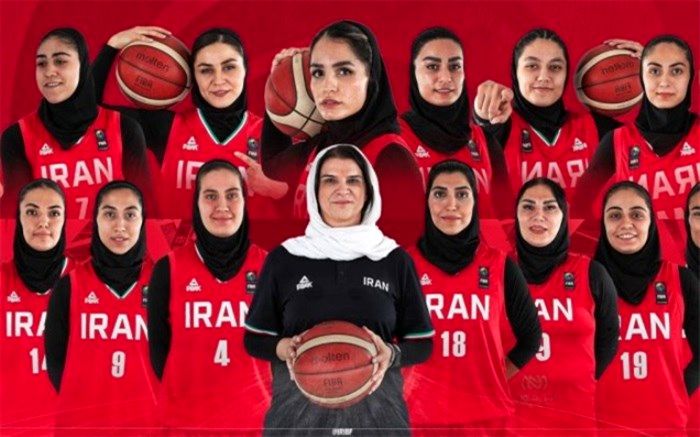 استارت دختران بسکتبال ایران با مالزی در تایلند