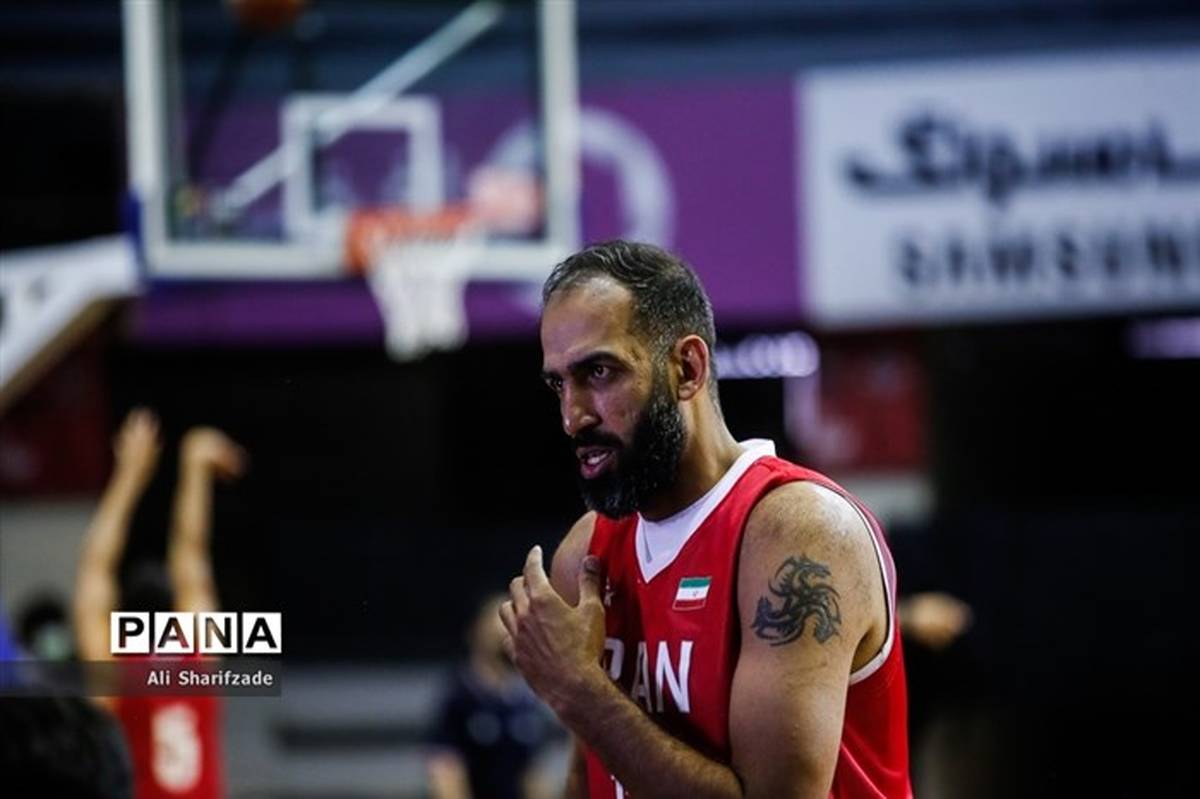 تورنمنت بسکتبال گرجستان؛‌ شکست ایران مقابل مونته‌نگرو در گام نخست