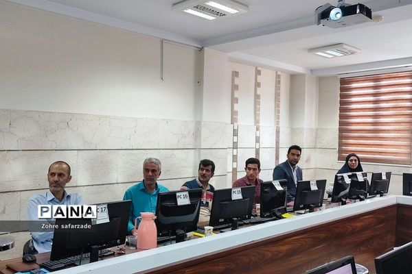 برگزاری دوره ضمن خدمت مدارس آموزش از راه دور