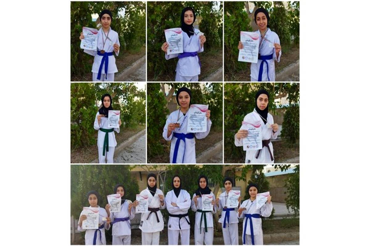 درخشش تیم کاراته کانون امام خمینی(ره) سمنان در مرحله کشوری/ فیلم