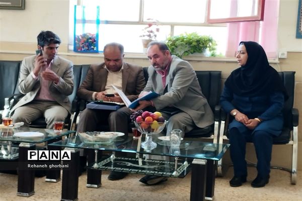 بازدید ارزیابان وزارتی از کانون‌های فرهنگی تربیتی شهرستان اقلید