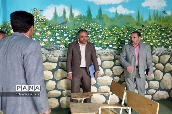 بازدید ارزیابان وزارتی از کانون‌های فرهنگی تربیتی شهرستان اقلید