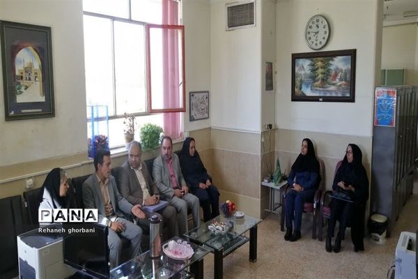 بازدید ارزیابان وزارتی از کانون‌های فرهنگی تربیتی شهرستان اقلید