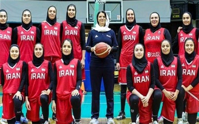 تمجید فیبا از بسکتبال بانوان ایران‌