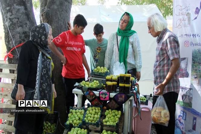 نمایشگاه انجیر، محصولات باغی و صنایع دستی در گلوگاه