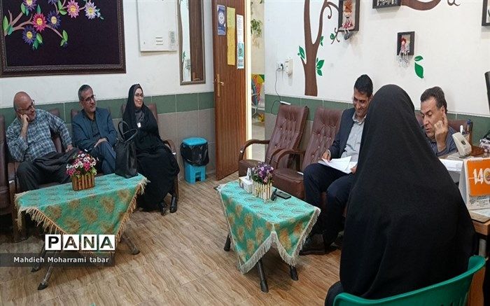 بازدید ارزیابان وزارت آموزش و پرورش از کانون‌های فرهنگی، تربیتی ناحیه چهار شیراز /فیلم