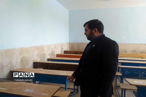 بازدید مسئولان آموزش و پرورش ملارد از بازسازی مدارس شهید همت و شایستگان