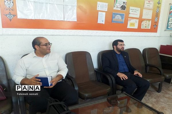 بازدید مسئولان آموزش و پرورش ملارد از بازسازی مدارس شهید همت و شایستگان