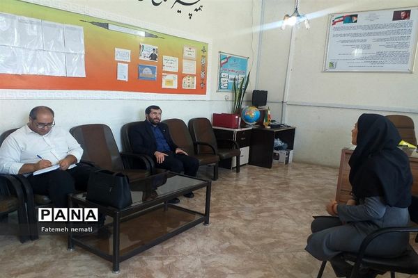 بازدید مسئولان آموزش و پرورش ملارد از بازسازی مدارس شهید همت و شایستگان