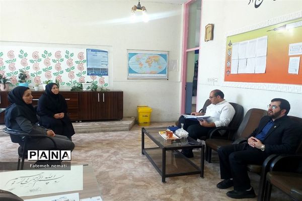 بازدید مسئولان آموزش و پرورش ملارد از بازسازی مدارس شهید همت و شایستگان