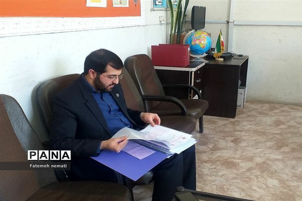 بازدید مسئولان آموزش و پرورش ملارد از بازسازی مدارس شهید همت و شایستگان