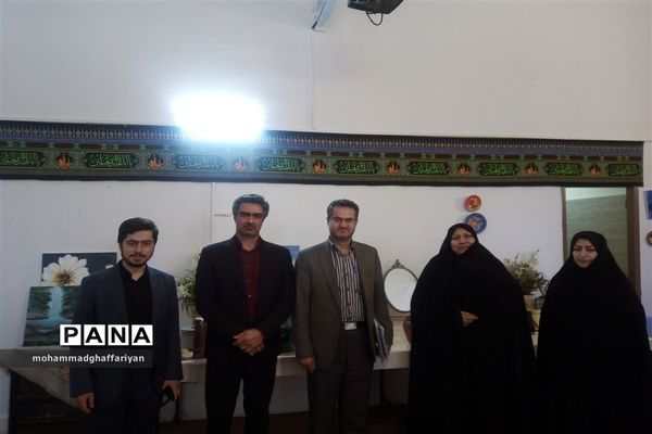 بازدید بازرس حوزه کانون‌های فرهنگی از 2 کانون فرهنگی و هنری تربت‌جام