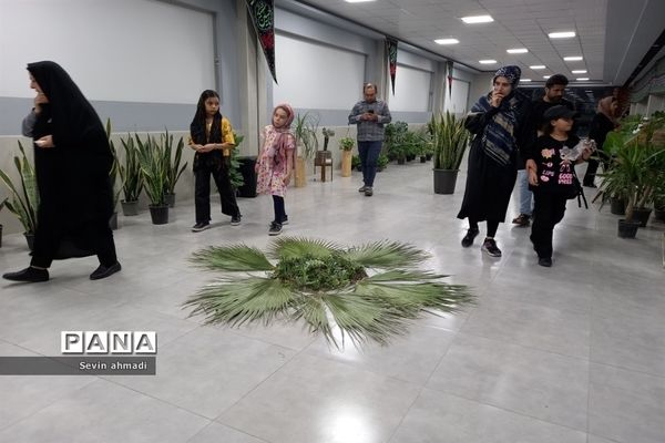 برپایی نمایشگاه گل و گیاه در فرهنگسرای بعثت صفادشت