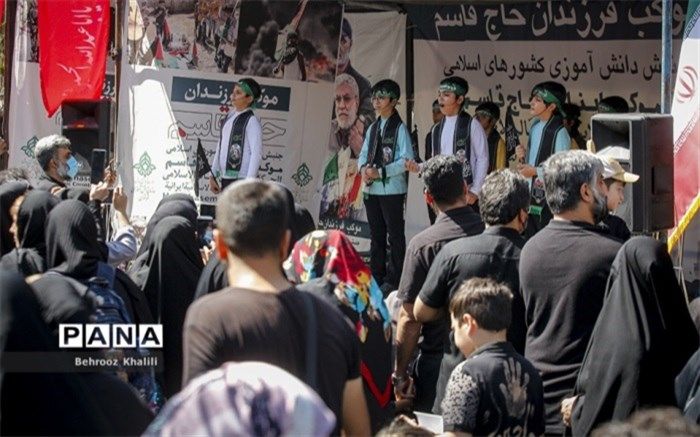 مشارکت 15 هزار دانش‌آموز تهرانی در موکب‌های اربعین