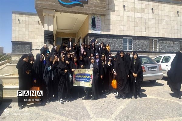 مراسم اختتامیه یاوران ولایت شهرستان بجنورد