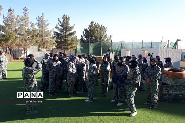 مراسم اختتامیه یاوران ولایت شهرستان بجنورد