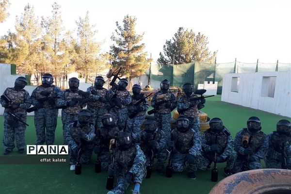 مراسم اختتامیه یاوران ولایت شهرستان بجنورد