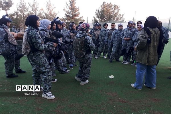 مراسم اختتامیه یاوران ولایت شهرستان بجنورد