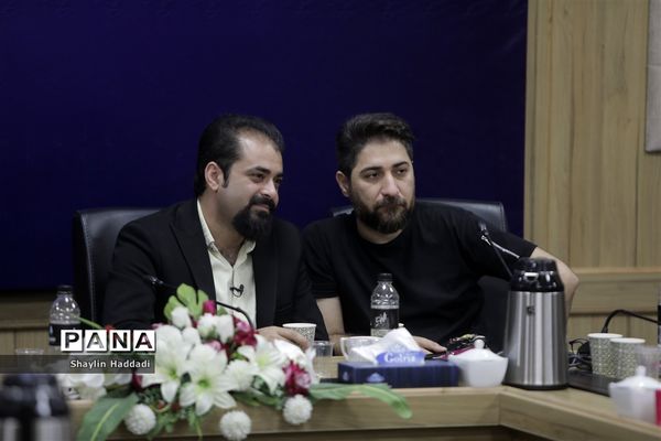 نشست خبری سرزمین هنری رسانه‌ای سورنا