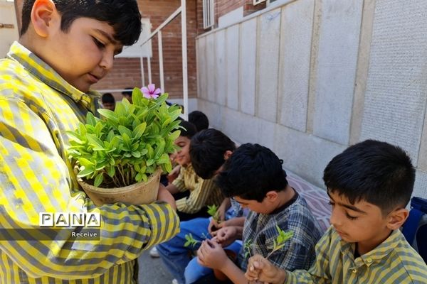 فعالیت دانش‌آموزان در پایگاه‌های تابستانه سازمان دانش‌آموزی فارس