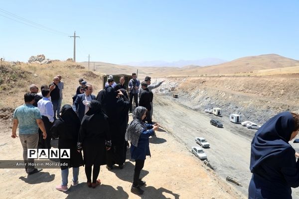 تور خبری بازدید از مسیرهای منتهی به مسیر تردد زائران اربعین حسینی (ع)