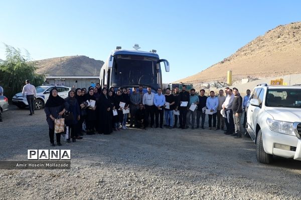 تور خبری بازدید از مسیرهای منتهی به مسیر تردد زائران اربعین حسینی (ع)