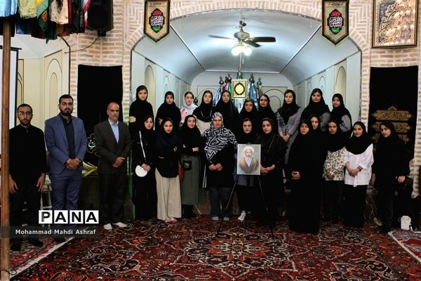 رویداد هنری دختران حسین برای اولین بار در نایین