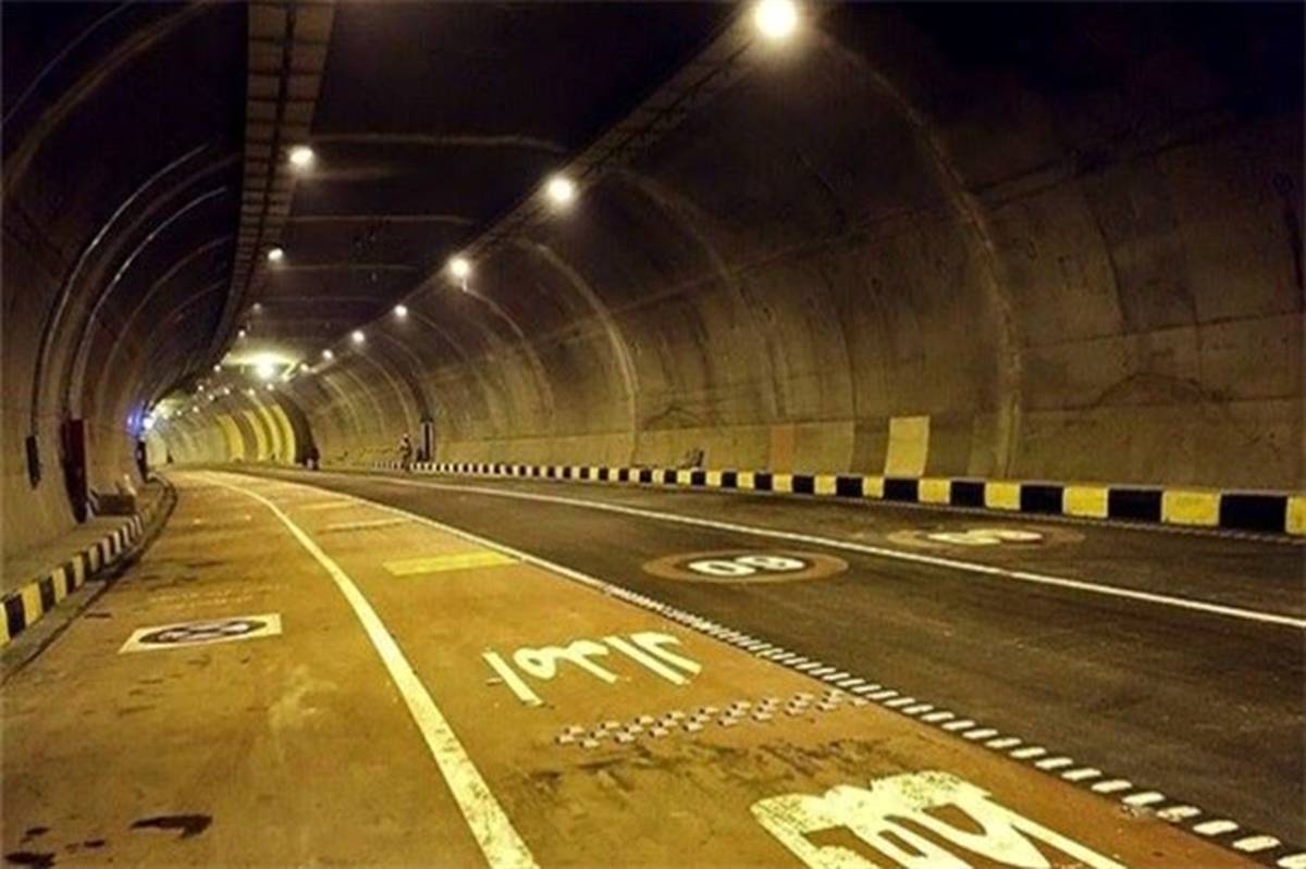 احداث مسیر تردد ویژه موتورسیکلت در تونل امیر کبیر