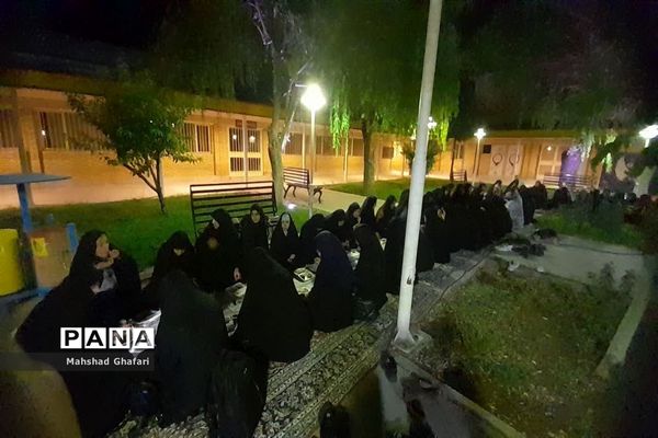 رویداد استانی دختران حاج قاسم در اراک