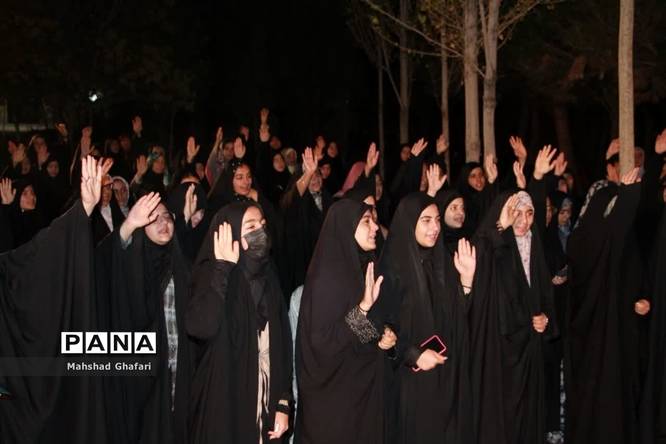 رویداد استانی دختران حاج قاسم در اراک