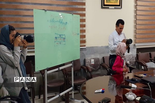 برگزاری کارگاه آموزش عکاسی خبری ویژه دانش‌آموزان خبرنگار پانای شهرستان کلات