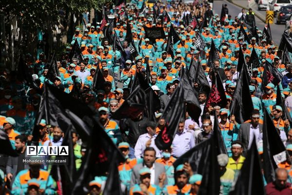 آیین اذن خدمت خدام الحسین (ع)