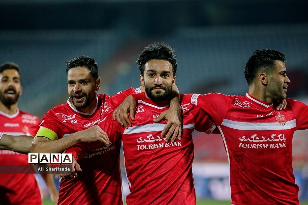 پرسپولیس برنده نبرد با تراکتور شد