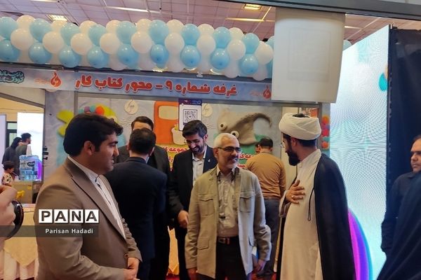غرفه شهرستان‌های استان تهران در اختتامیه جشنواره یارستان کودکستان