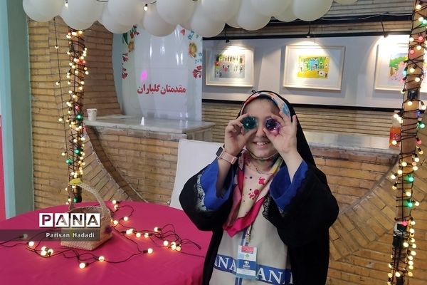 غرفه شهرستان‌های استان تهران در اختتامیه جشنواره یارستان کودکستان