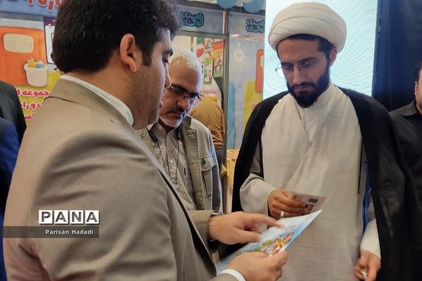 غرفه شهرستان‌های استان تهران در اختتامیه جشنواره یارستان کودکستان