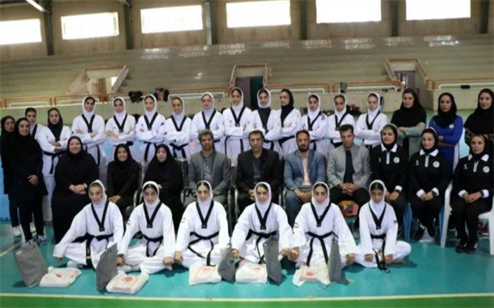 دختران کاراته‌کای ایران در راه رقابت‌های قهرمانی آسیا