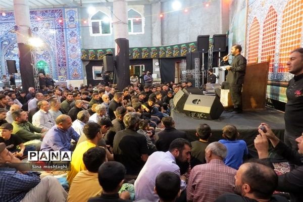 گرامیداشت شهدای مدافع امنیت در شهرستان بجنورد