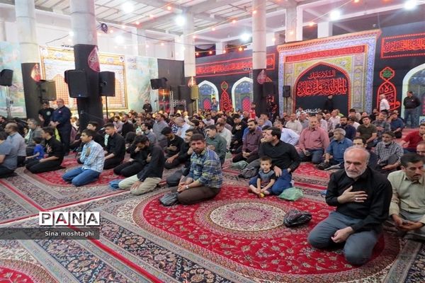 گرامیداشت شهدای مدافع امنیت در شهرستان بجنورد