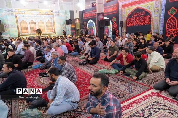 گرامیداشت شهدای مدافع امنیت در شهرستان بجنورد