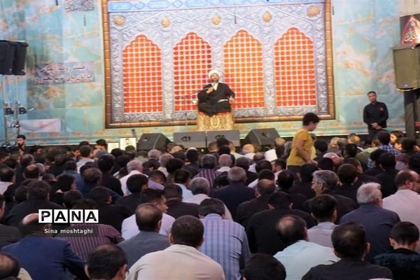 گرامیداشت شهدای مدافع امنیت در شهرستان بجنورد