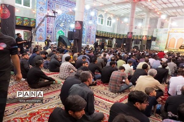 گرامیداشت شهدای مدافع امنیت در شهرستان بجنورد