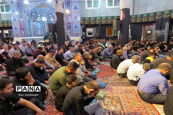 گرامیداشت شهدای مدافع امنیت در شهرستان بجنورد