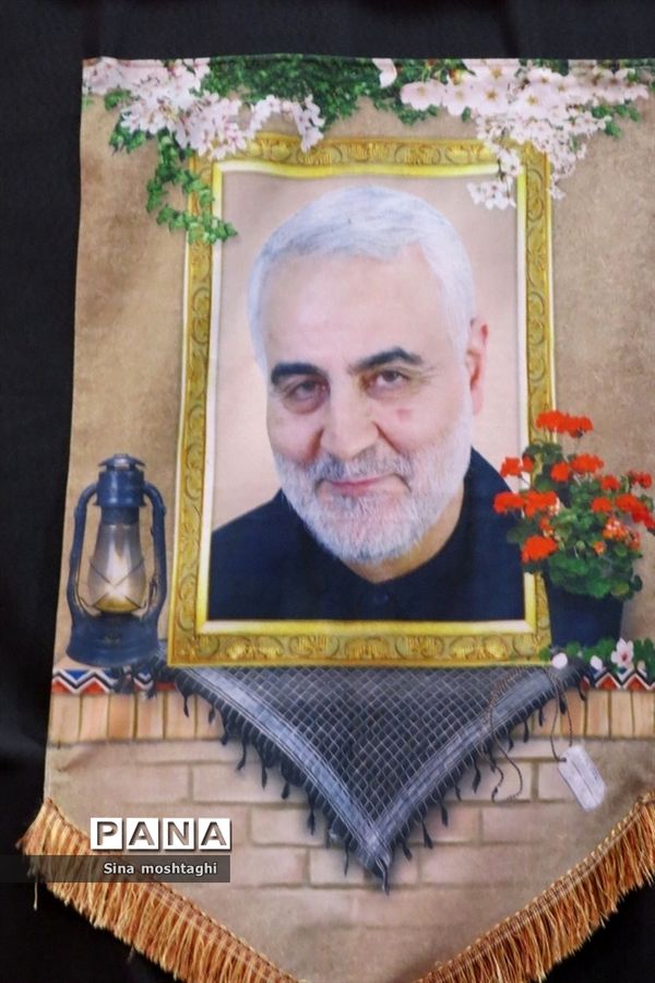 گرامیداشت شهدای مدافع امنیت در شهرستان بجنورد