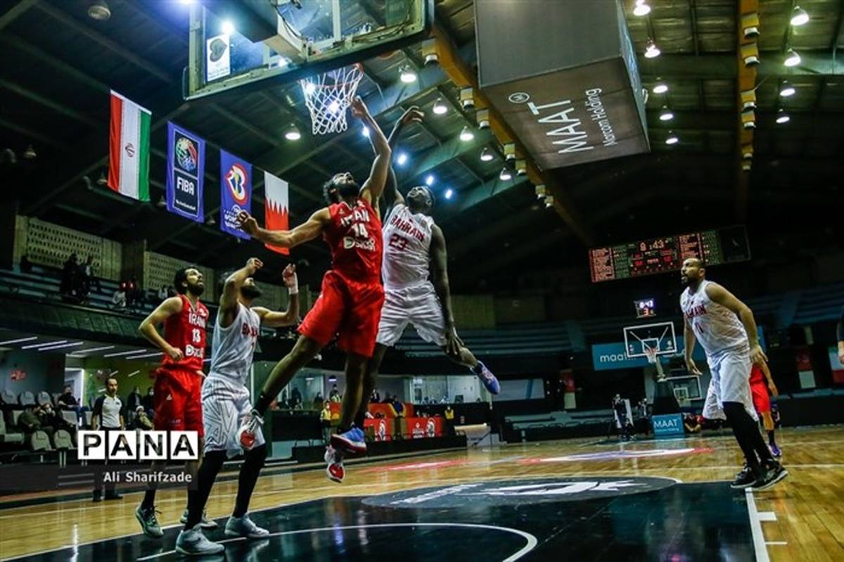 باخت میلیمتری تیم ملی بسکتبال ایران نوین