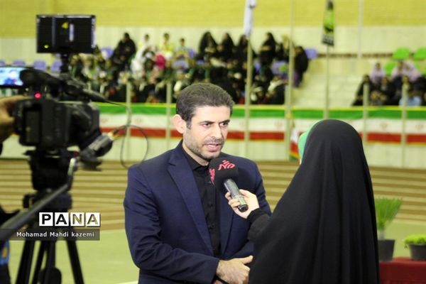 افتتاحیه مسابقات ورزشی دانش‌آموزان با نیازهای ویژه کشور
