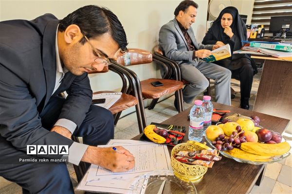 بازدید ارزیابان وزارتی ازکانون فرهنگی تربیتی ناحیه (۲) شیراز