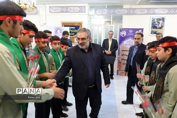 سی و هفتمین اجلاس مدیران و روسای آموزش و پرورش با حضور روسای مناطق چهل‌گانه خوزستان